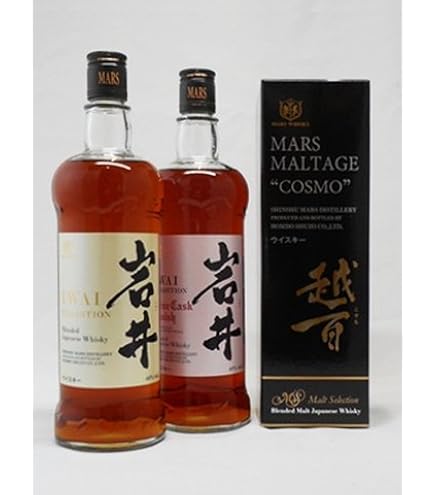 Amazon.co.jp: ウイスキー 3本セット 岩井シェリーカスクフィニッシュ1